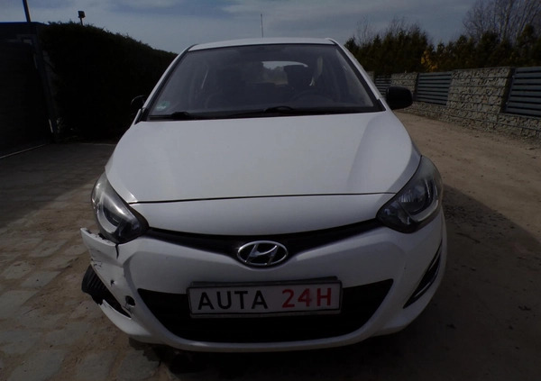 Hyundai i20 cena 7900 przebieg: 99000, rok produkcji 2014 z Gorlice małe 277